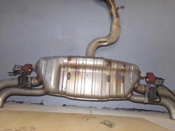 Audi F3 RSQ3 Front And Rear Muffler Silencer Exhaust 83A253181BF