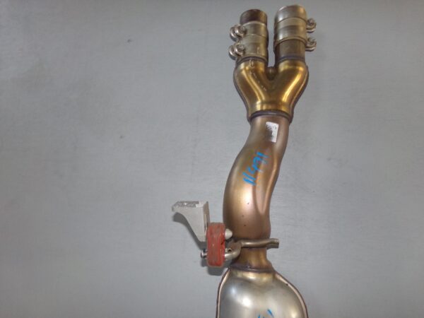 Audi F3 RSQ3 Front And Rear Muffler Silencer Exhaust 83A253181BF