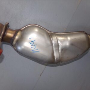 Audi F3 RSQ3 Front And Rear Muffler Silencer Exhaust 83A253181BF - Image 9