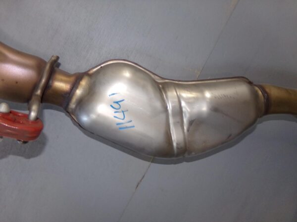 Audi F3 RSQ3 Front And Rear Muffler Silencer Exhaust 83A253181BF