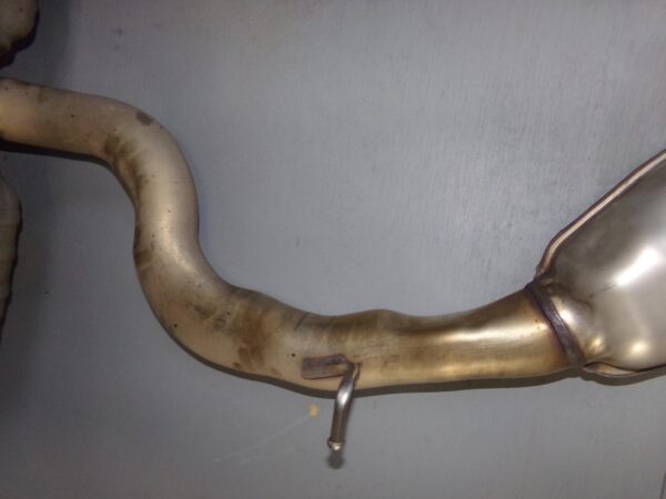 Audi F3 RSQ3 Front And Rear Muffler Silencer Exhaust 83A253181BF