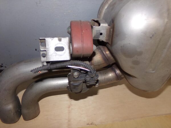 Audi F3 RSQ3 Front And Rear Muffler Silencer Exhaust 83A253181BF