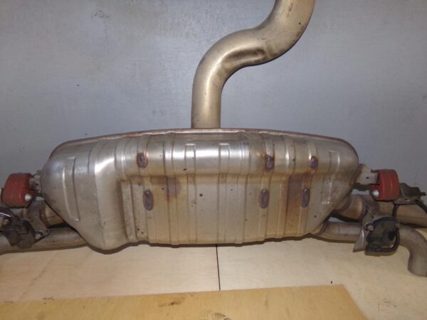 Audi F3 RSQ3 Front And Rear Muffler Silencer Exhaust 83A253181BF