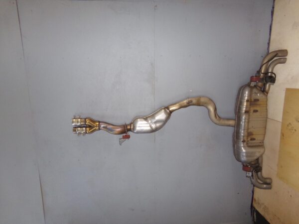 Audi F3 RSQ3 Front And Rear Muffler Silencer Exhaust 83A253181BF