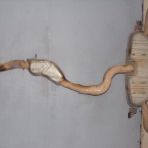 Audi F3 RSQ3 Rear Muffler Exhaust System Cat Back 83A253181BF - Image 5