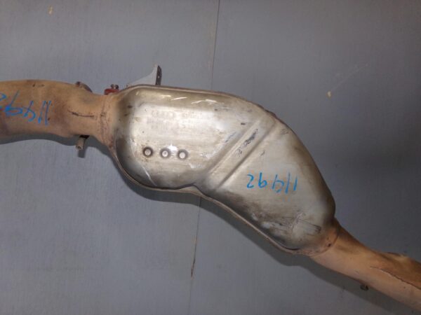 Audi F3 RSQ3 Rear Muffler Exhaust System Cat Back 83A253181BF