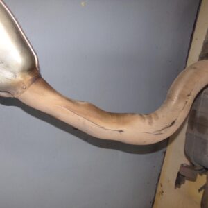 Audi F3 RSQ3 Rear Muffler Exhaust System Cat Back 83A253181BF - Image 9