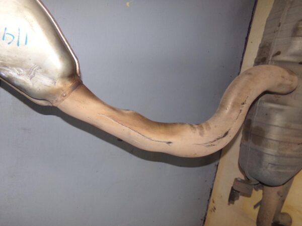 Audi F3 RSQ3 Rear Muffler Exhaust System Cat Back 83A253181BF