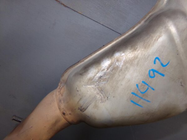 Audi F3 RSQ3 Rear Muffler Exhaust System Cat Back 83A253181BF