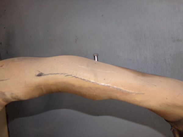 Audi F3 RSQ3 Rear Muffler Exhaust System Cat Back 83A253181BF