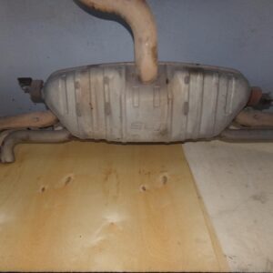 Audi F3 RSQ3 Rear Muffler Exhaust System Cat Back 83A253181BF - Image 13