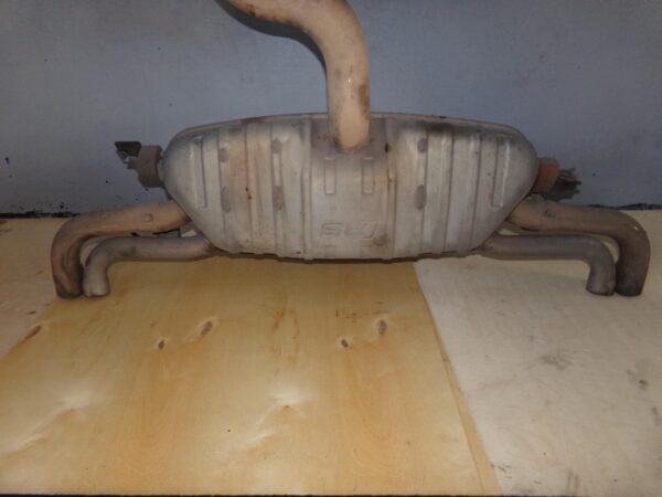 Audi F3 RSQ3 Rear Muffler Exhaust System Cat Back 83A253181BF