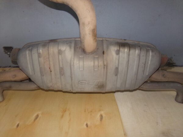 Audi F3 RSQ3 Rear Muffler Exhaust System Cat Back 83A253181BF