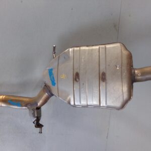 Audi 8T A5 Centre Rear Silencer Muffler Exhaust 8T0253409AS, 8T0253609 - Image 2