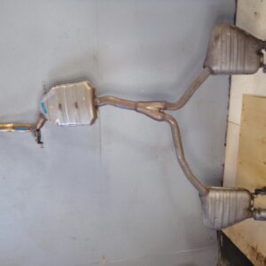 Audi 8T A5 Centre Rear Silencer Muffler Exhaust 8T0253409AS, 8T0253609 - Image 3