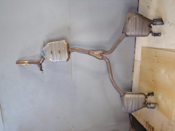 Audi 8T A5 Centre Rear Silencer Muffler Exhaust 8T0253409AS, 8T0253609