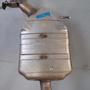 Audi 8T A5 Centre Rear Silencer Muffler Exhaust 8T0253409AS, 8T0253609 - Image 4