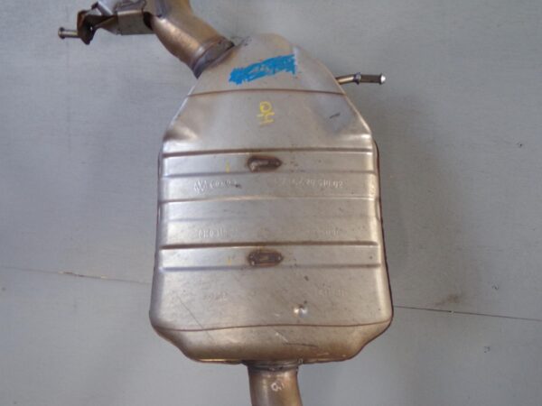 Audi 8T A5 Centre Rear Silencer Muffler Exhaust 8T0253409AS, 8T0253609