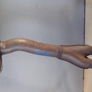 Audi 8T A5 Centre Rear Silencer Muffler Exhaust 8T0253409AS, 8T0253609 - Image 5