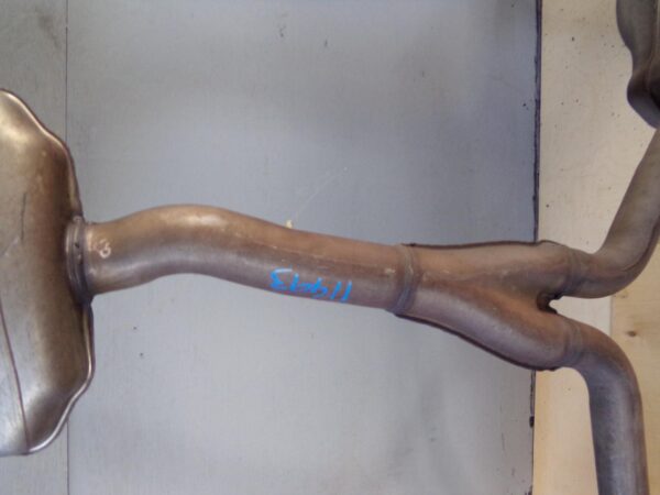 Audi 8T A5 Centre Rear Silencer Muffler Exhaust 8T0253409AS, 8T0253609