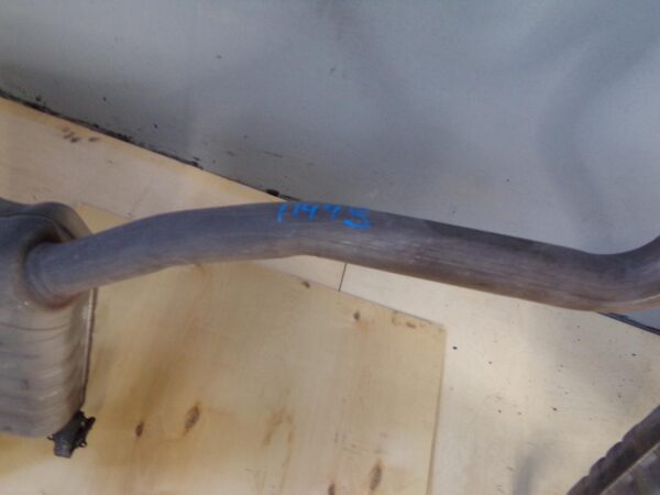 Audi 8T A5 Centre Rear Silencer Muffler Exhaust 8T0253409AS, 8T0253609