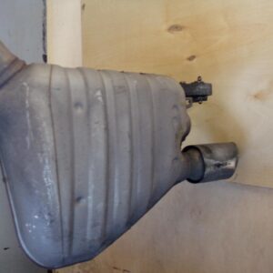 Audi 8T A5 Centre Rear Silencer Muffler Exhaust 8T0253409AS, 8T0253609 - Image 7