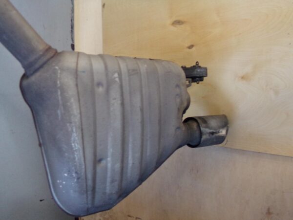 Audi 8T A5 Centre Rear Silencer Muffler Exhaust 8T0253409AS, 8T0253609