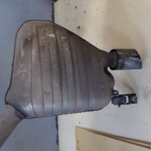 Audi 8T A5 Centre Rear Silencer Muffler Exhaust 8T0253409AS, 8T0253609 - Image 8