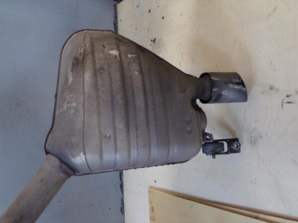 Audi 8T A5 Centre Rear Silencer Muffler Exhaust 8T0253409AS, 8T0253609