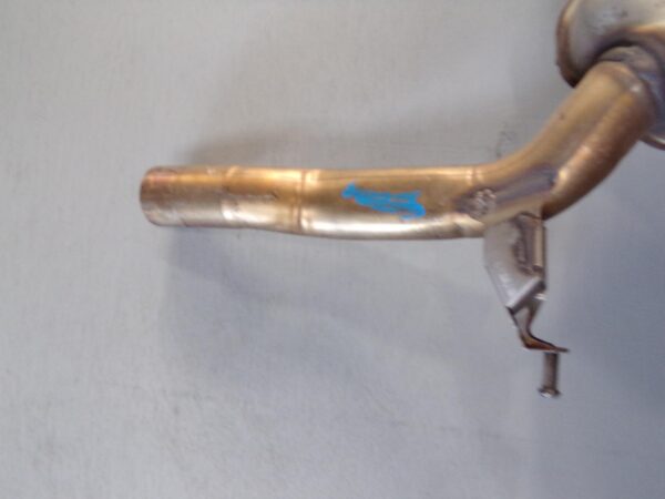 Audi 8T A5 Centre Rear Silencer Muffler Exhaust 8T0253409AS, 8T0253609