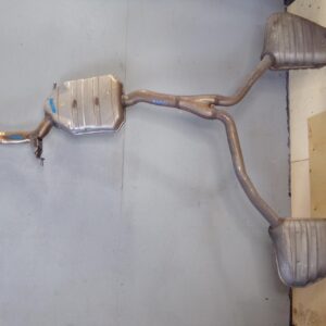 Audi 8T A5 Centre Rear Silencer Muffler Exhaust 8T0253409AS, 8T0253609 - Image 10