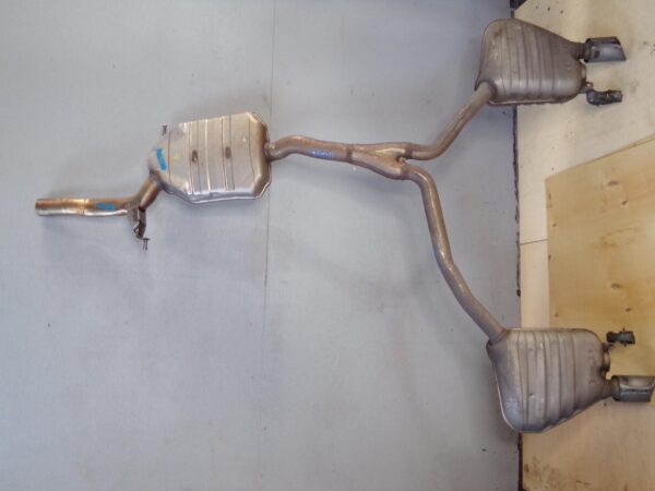 Audi 8T A5 Centre Rear Silencer Muffler Exhaust 8T0253409AS, 8T0253609
