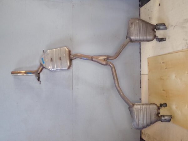 Audi 8T A5 Centre Rear Silencer Muffler Exhaust 8T0253409AS, 8T0253609