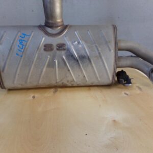 Audi Fy Q5 2.0L TDI Rear Exhaust Muffler Silencer 80A253409K, 80A253609J - Image 4