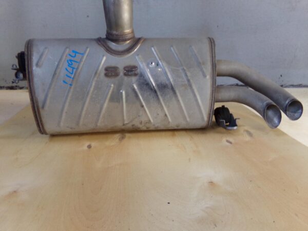 Audi Fy Q5 2.0L TDI Rear Exhaust Muffler Silencer 80A253409K, 80A253609J