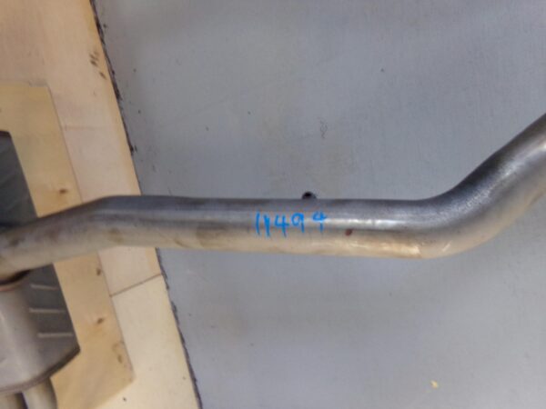 Audi Fy Q5 2.0L TDI Rear Exhaust Muffler Silencer 80A253409K, 80A253609J