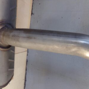 Audi Fy Q5 2.0L TDI Rear Exhaust Muffler Silencer 80A253409K, 80A253609J - Image 9