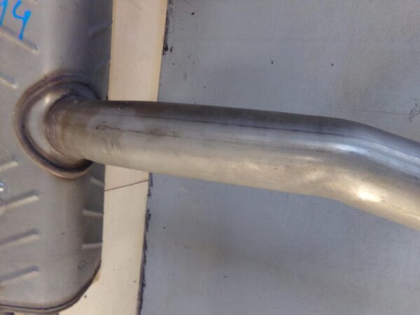Audi Fy Q5 2.0L TDI Rear Exhaust Muffler Silencer 80A253409K, 80A253609J