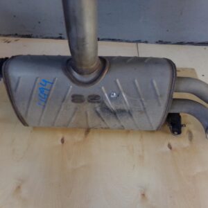 Audi Fy Q5 2.0L TDI Rear Exhaust Muffler Silencer 80A253409K, 80A253609J - Image 10