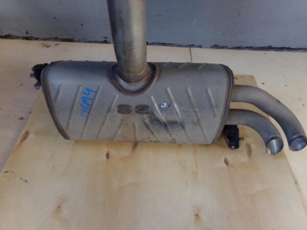 Audi Fy Q5 2.0L TDI Rear Exhaust Muffler Silencer 80A253409K, 80A253609J