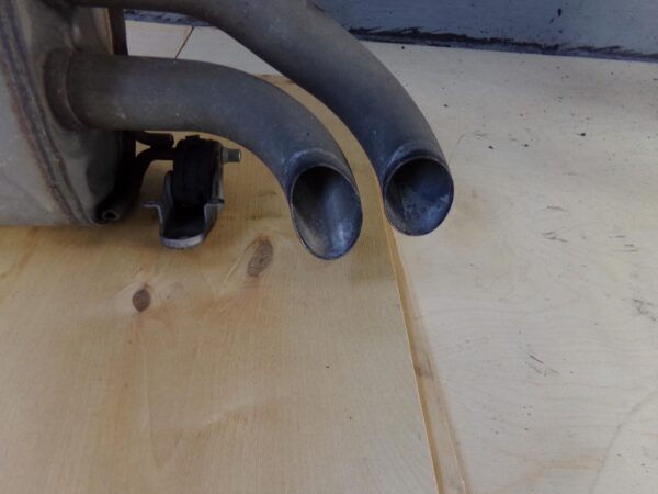 Audi Fy Q5 2.0L TDI Rear Exhaust Muffler Silencer 80A253409K, 80A253609J