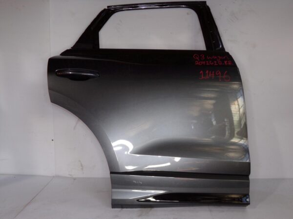 Audi FY Q5 SQ5 Rear Right Drivers Door Grey