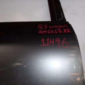 Audi FY Q5 SQ5 Rear Right Drivers Door Grey - Image 7