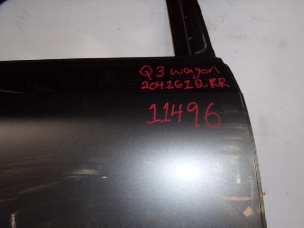 Audi FY Q5 SQ5 Rear Right Drivers Door Grey