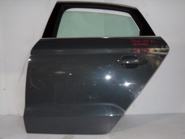 Audi 8V A3 S3 RS3 Rear Left Hand Passenger Door Grey