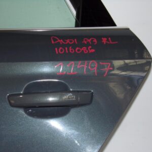 Audi 8V A3 S3 RS3 Rear Left Hand Passenger Door Grey - Image 2