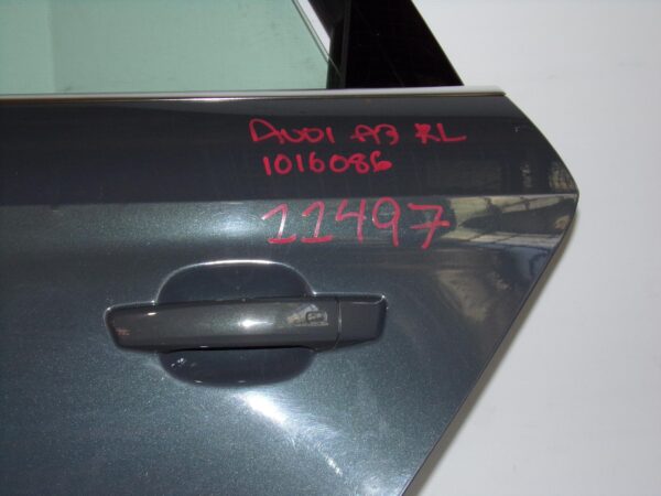 Audi 8V A3 S3 RS3 Rear Left Hand Passenger Door Grey