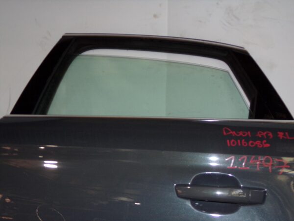 Audi 8V A3 S3 RS3 Rear Left Hand Passenger Door Grey