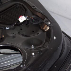 Audi 8V A3 S3 RS3 Rear Right Hand Driver Door Grey - Image 3