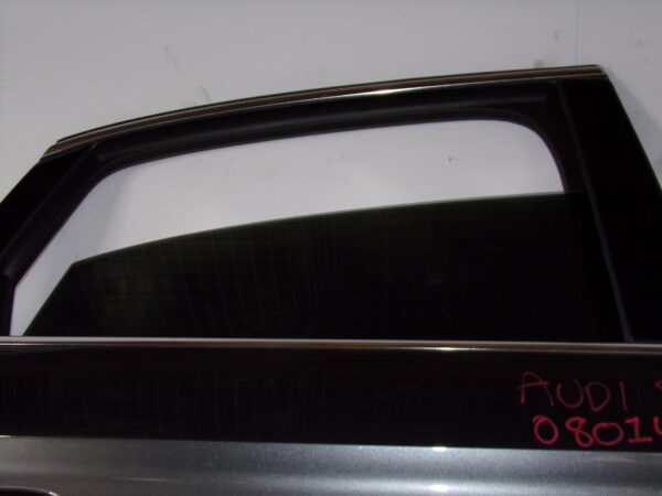 Audi 8V A3 S3 RS3 Rear Right Hand Driver Door Grey